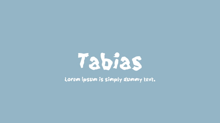 Tabias Font