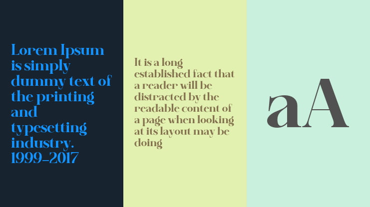 Bedicta Hosta Serif Font Family