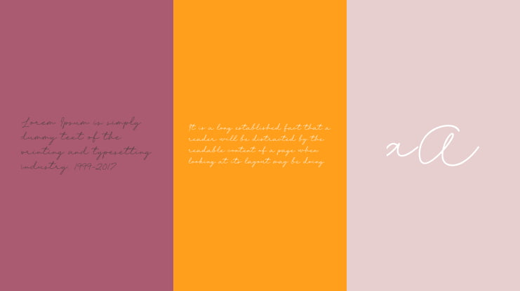 Flashline Handwriting Font