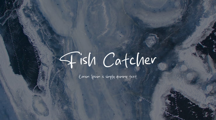 Fish Catcher Font