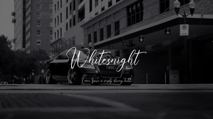 Whitesnight Font