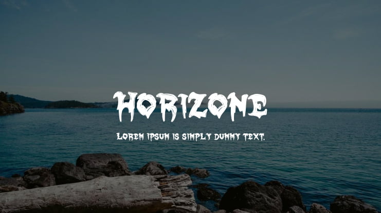 Horizone Font