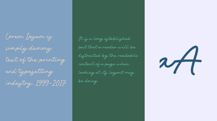 Creamy Rosela Font