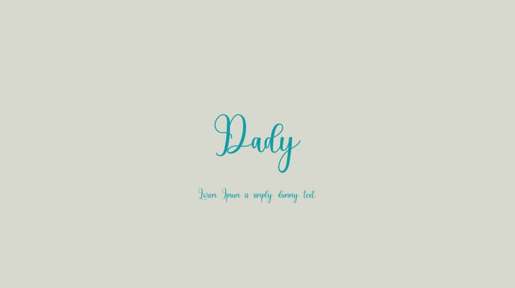 Dady Font