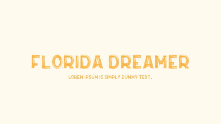 Florida Dreamer Font