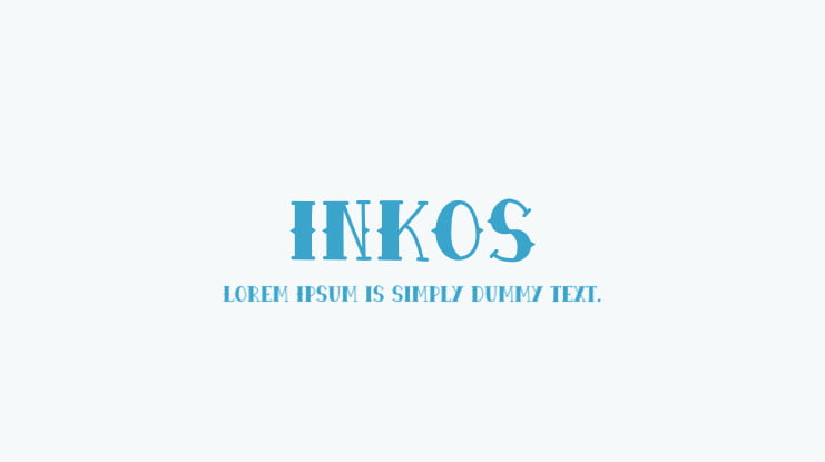 INKOS Font