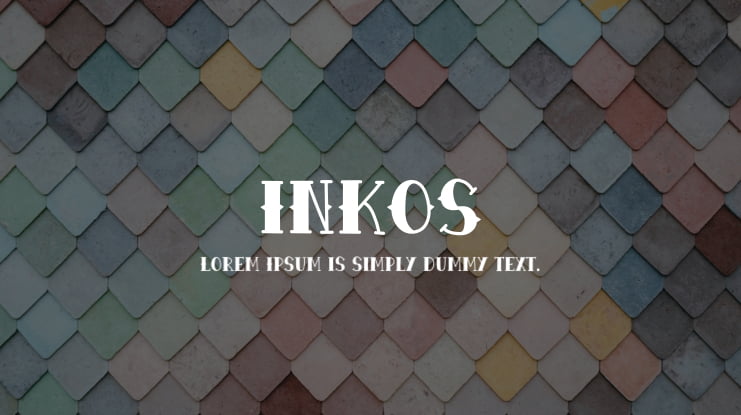 INKOS Font