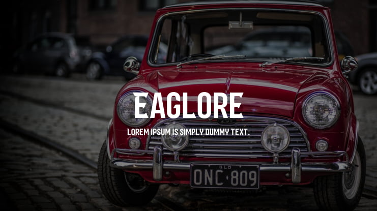 Eaglore Font