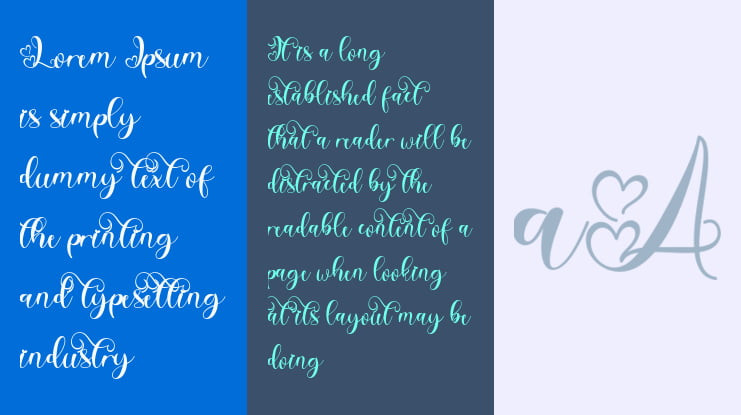 Valentine Bellia Font Family