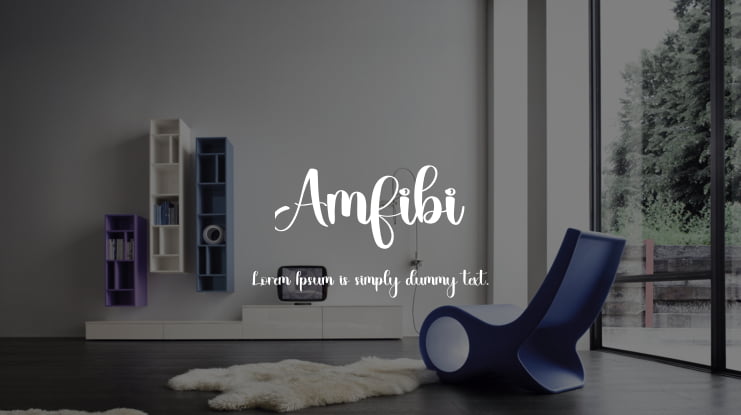 Amfibi Font