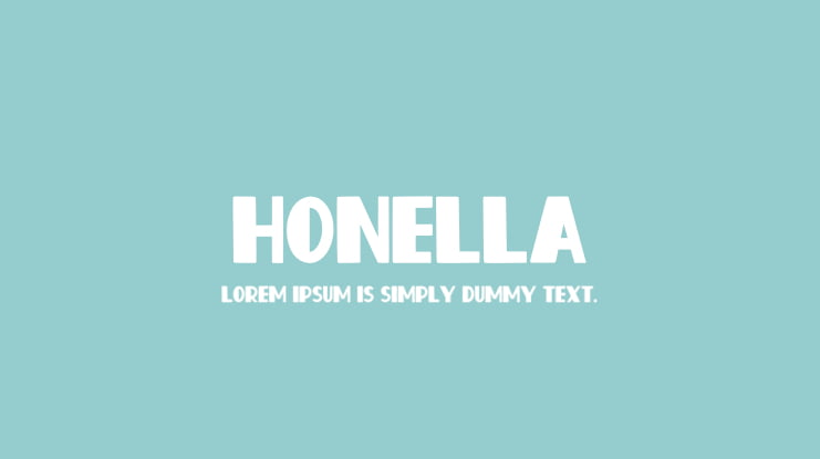 Honella Font