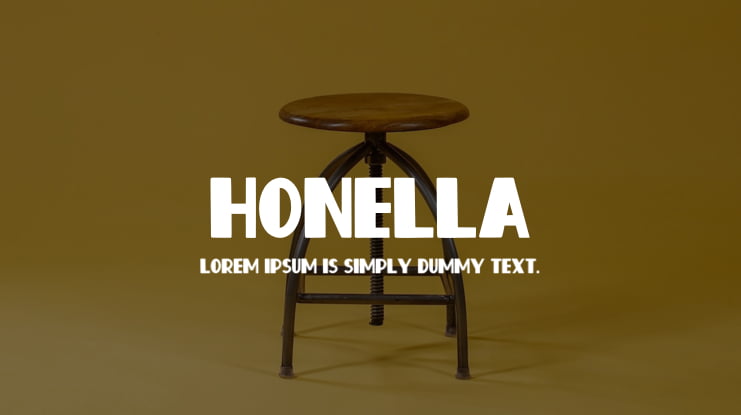 Honella Font