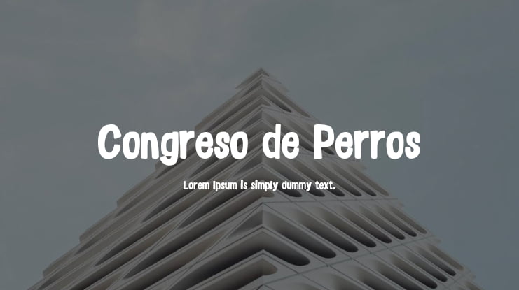 Congreso de Perros Font