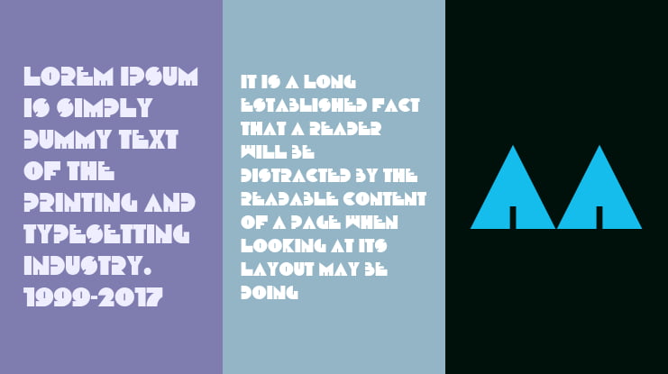 Meastro Display Font