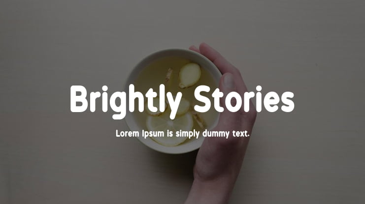 Brightly Stories Font