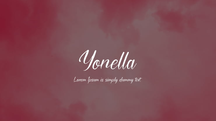 Yonella Font