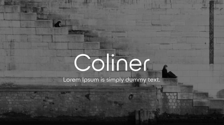 Coliner Font Family