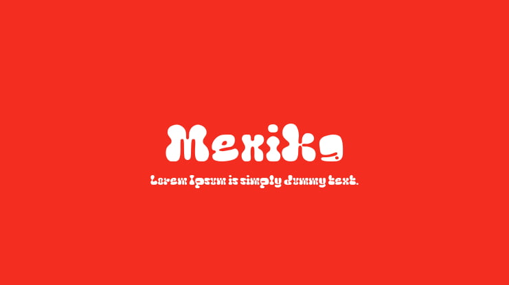 Menika Font