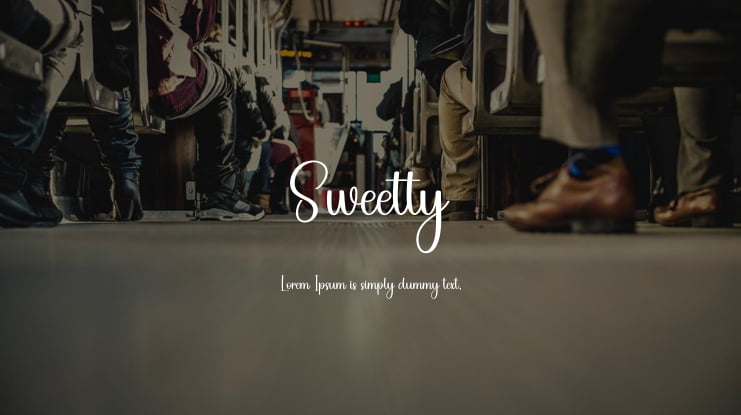 Sweetty Font