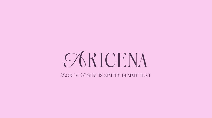 Aricena Font