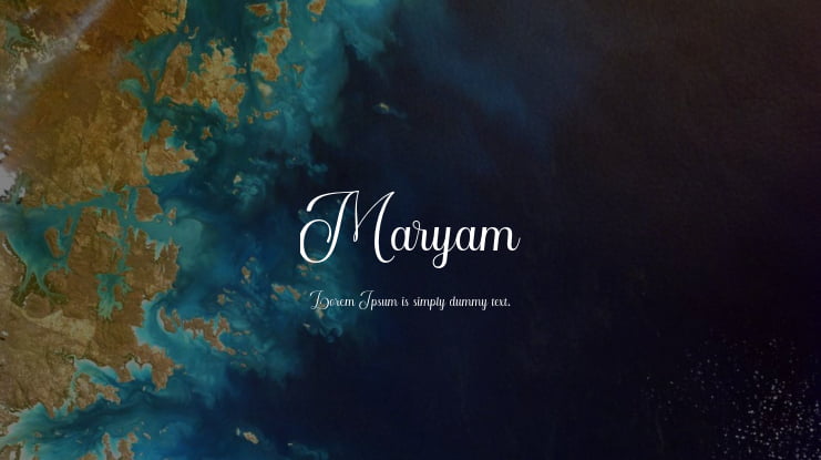 Maryam Font