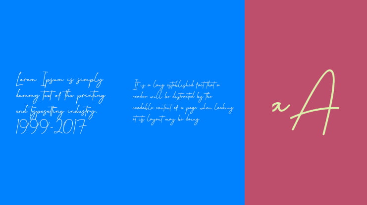 Claustina Signature Font