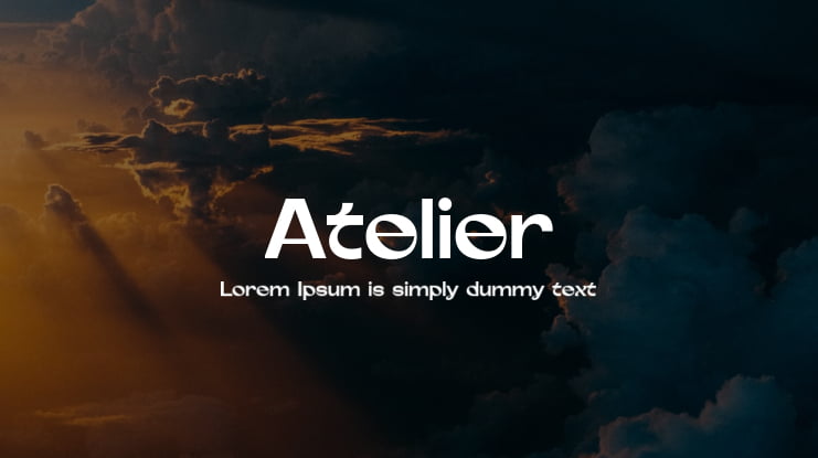 Atelier Font