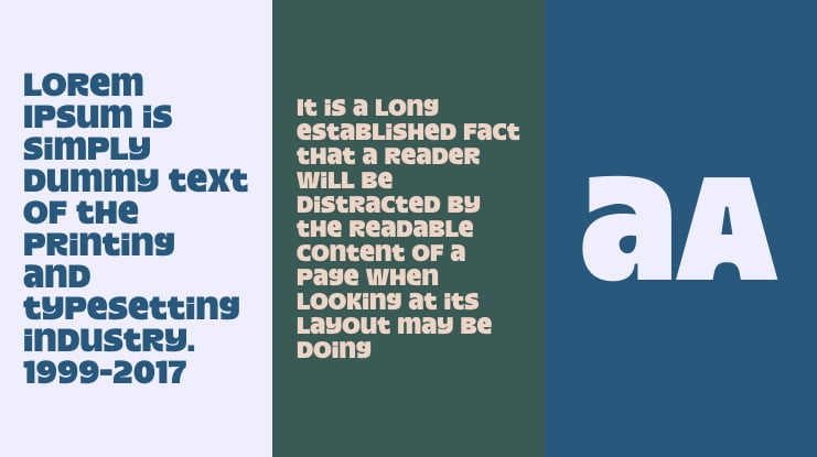 Pageson Font