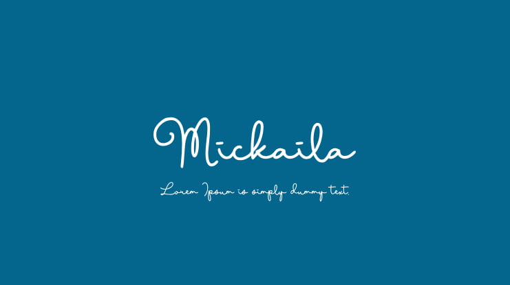 Mickaila Font