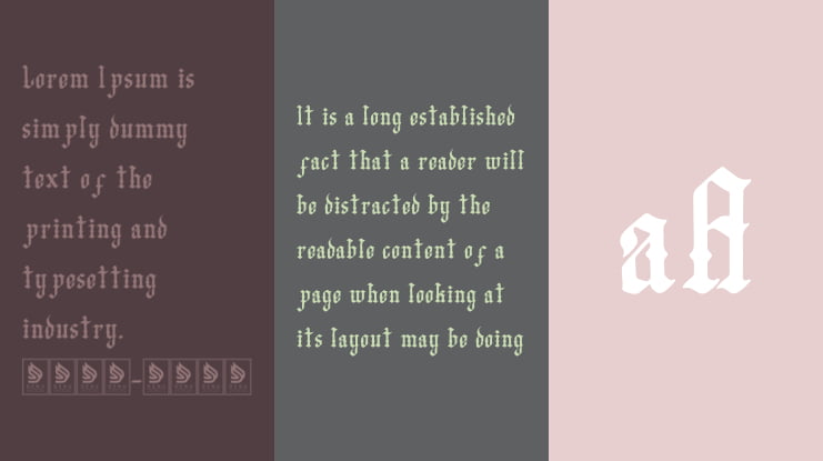 Mayhart Windah Font