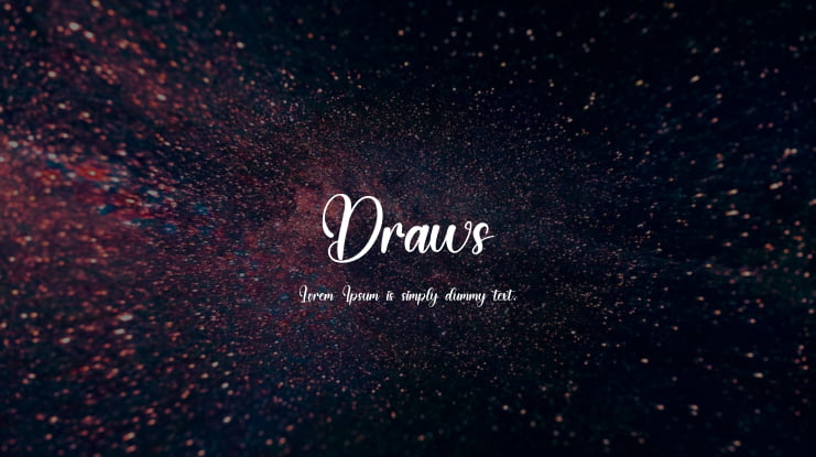 Draws Font