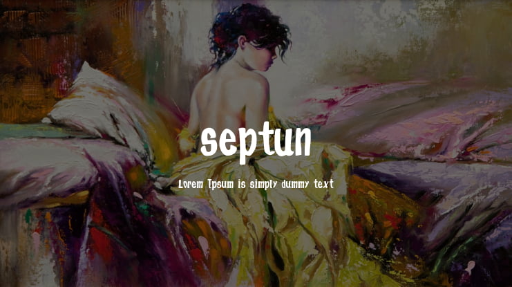 septun Font