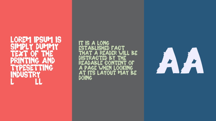 ATLAS CARTON Font