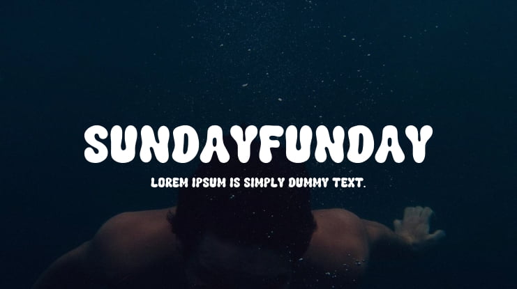 SundayFunday Font