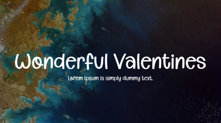 Wonderful Valentines Font