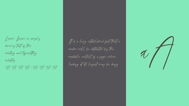 Goldbrush Delights Font