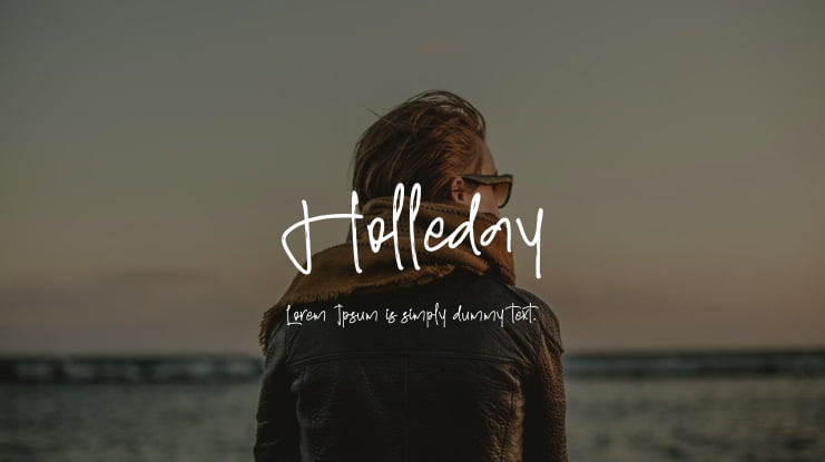 Holleday Font