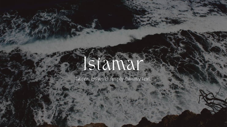 Istamar Font