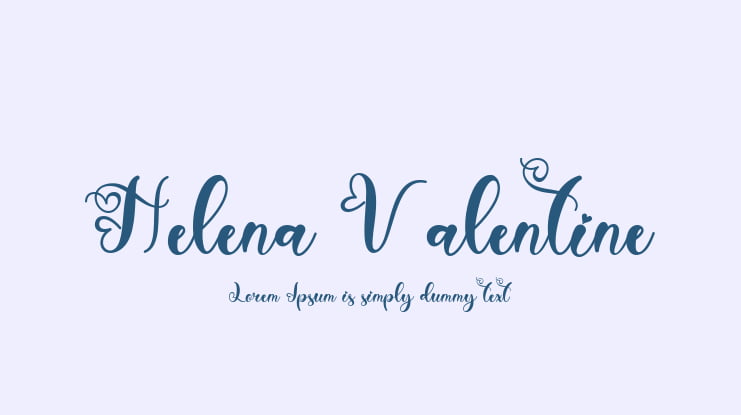 Helena Valentine Font