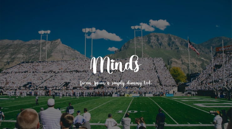 Minds Font