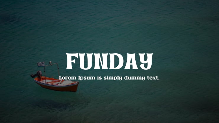 FUNDAY Font