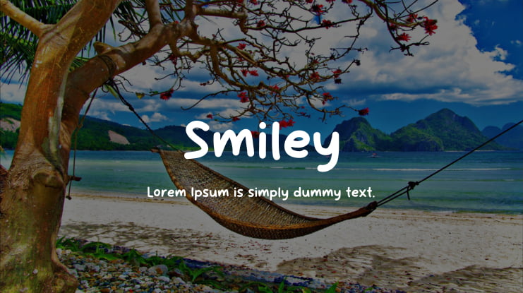 Smiley Font