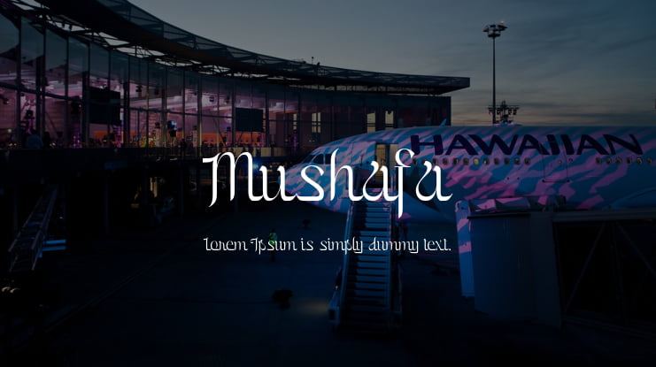 Mushafa Font Family