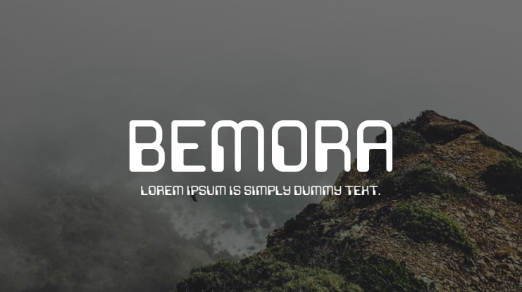 Bemora Font