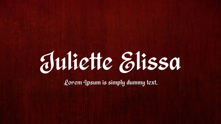 Juliette Elissa Font