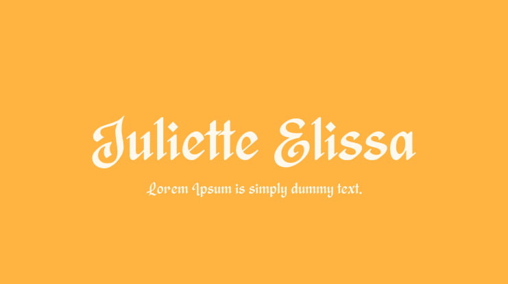 Juliette Elissa Font