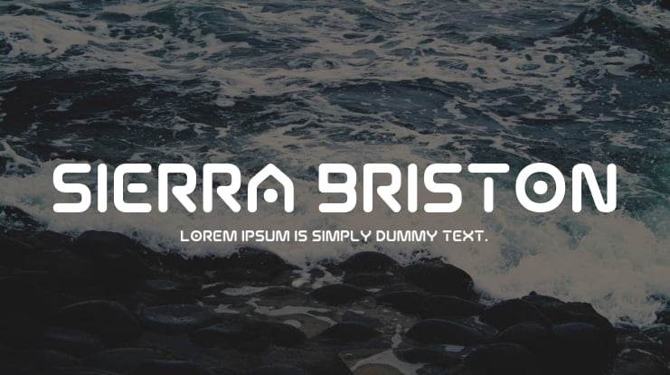 Sierra Briston Font