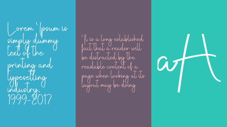 Giovany Signature Font