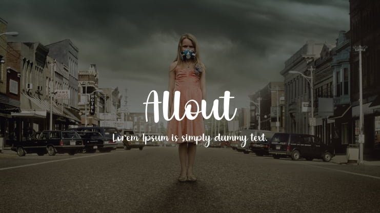 Allout Font