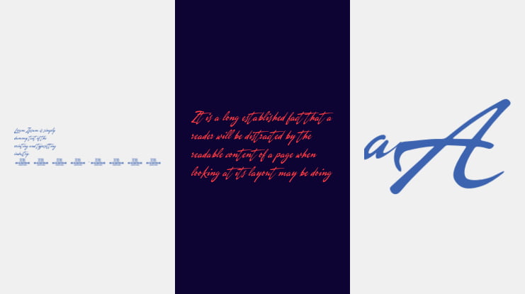 Gastroline Signature PERSONAL Font